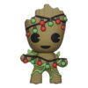 Marvel Magnet Groot Natale Con Figure Int.