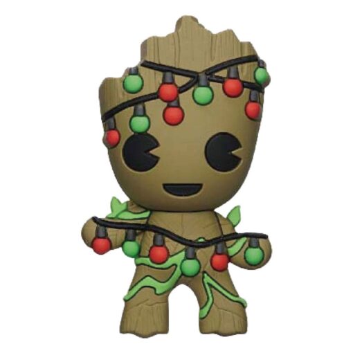 Marvel Magnet Groot Natale Con Figure Int.