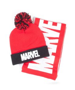 Marvel - Marvel Berretto & Sciarpa Regalo Set Difuzed