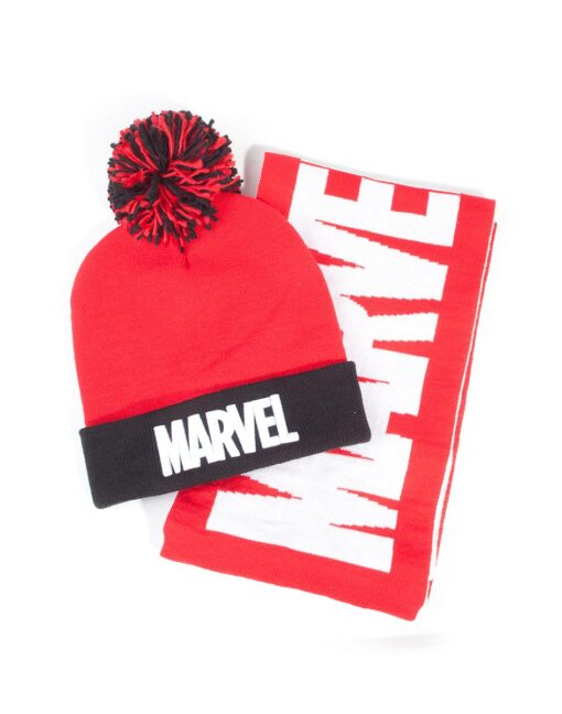 Marvel - Marvel Berretto & Sciarpa Regalo Set Difuzed