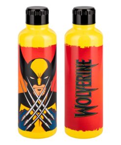 Marvel Metal Bottiglia D'acqua X-man Wolverine Paladone Products