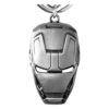 Marvel Metal Portachiavi Avengers Iron Man Con Figure Int.