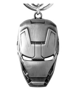Marvel Metal Portachiavi Avengers Iron Man Con Figure Int.