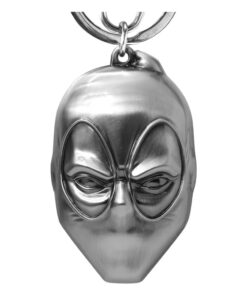 Marvel Metal Portachiavi Deadpool's Mask Con Figure Int.