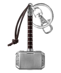 Marvel Metal Portachiavi Thor Hammer Con Figure Int.