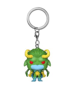Marvel: Monster Hunters Pop! Vinile Portachiavis 4 Cm Loki  Funko