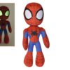 Marvel Peluche Figura Glow In The Dark Eyes Spider-man 25 Cm Simba