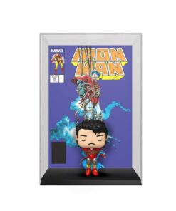Marvel Pop! Comic Cover Vinile Figura Ironman'68 9 Cm Funko