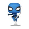 Marvel Pop! Fantastic Four Vinile Figura Spider-man Blue Suit Special Edition 10 Cm Funko