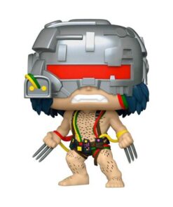 Marvel Pop! Figura Weapon X (50 Anni Wolverine) 9 Cm Funko Prodotto Rovinato