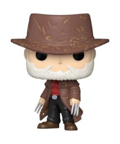 Marvel Pop! Figure in Vinile Old Man Logan (50 Anni di Wolverine) 9 Cm Funko
