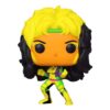 Marvel Pop! Figure Vinile Rogue Blacklight Limited 9 Cm Funko