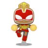 Marvel Pop! Vinile Figura Holiday Captain Marvel 9 Cm Funko
