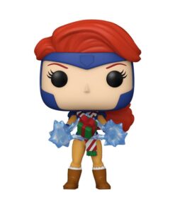 Marvel Pop! Vinile Figura Holidivas Jean Grey 9 Cm Funko
