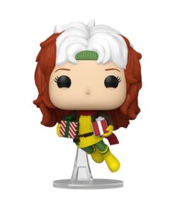 Marvel Pop! Vinile Figura Holidivas Rogue 9 Cm Funko