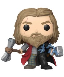 Marvel Pop! Vinile Figura Split- Thor/bro Thor Esclusiva 9 Cm Funko