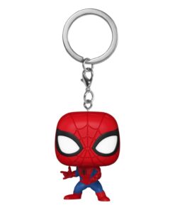 Marvel Pop! Vinile Portachiavi 4 Cm New Classics - Spider-man  Funko