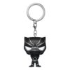 Marvel Pop! Vinile Portachiavis 4 Cm New Classics - Black Panther  Funko