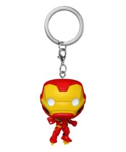 Marvel Pop! Vinile Portachiavis 4 Cm New Classics - Iron Man  Funko