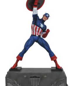 Marvel Premier Collection Statua Captain America 30 Cm Diamond Select