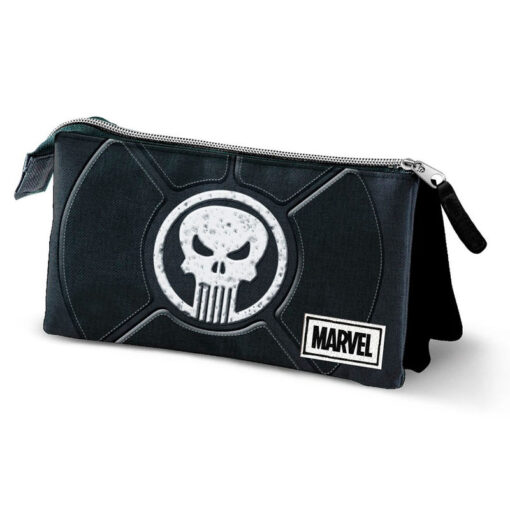 Marvel Punisher Astuccio Triplo Karactermania