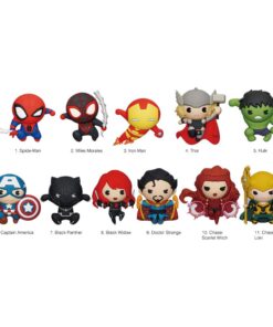 Marvel Pvc Bag Clips Classics  Con Figure Int.