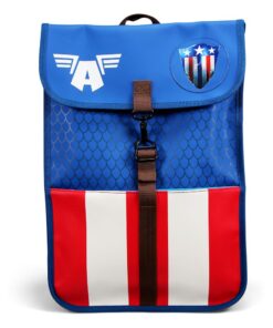 Marvel Retro Bag Captain America's Shield Half Moon Bay