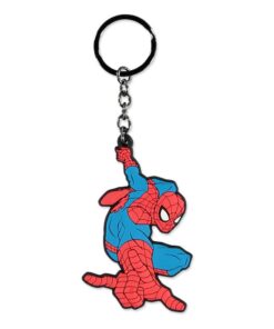 Marvel Rubber Portachiavi Spider-man Difuzed