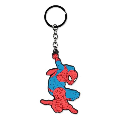 Marvel Rubber Portachiavi Spider-man Difuzed