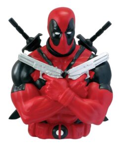 Marvel Salvadanaio Deadpool 20 Cm Con Figure Int.