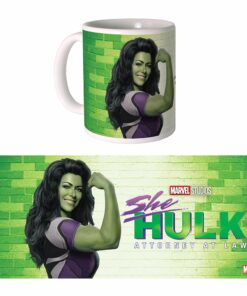 Marvel She-hulk Green Tazza Tazza Semic
