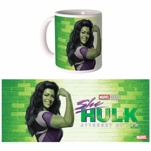 Marvel She-hulk Green Tazza Tazza Semic
