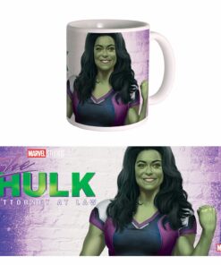 Marvel She-hulk Purple Tazza Tazza Semic
