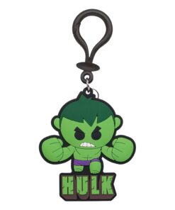 Marvel Soft Touch Pvc Bag Clip Hulk Con Figure Int.