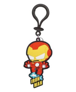 Marvel Soft Touch Pvc Bag Clip Iron Man Con Figure Int.