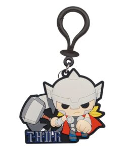 Marvel Soft Touch Pvc Bag Clip Thor Con Figure Int.
