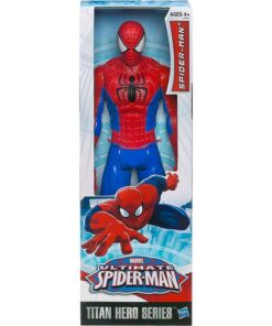 Marvel Spider-man Ultimate Titan Hero Figura 30cm Hasbro Scatola Rovinata