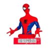 Marvel Spiderman 3d Lampada Con Sveglia Bambino Licensing