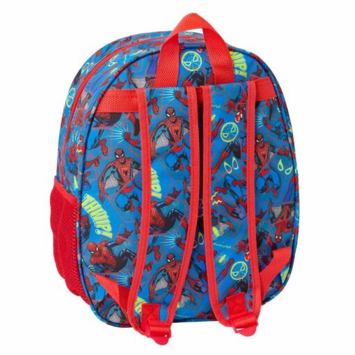 Marvel Spiderman 3d Zaino 33cm Safta