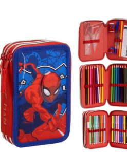 Marvel Spiderman Astuccio Triplo Cerdà