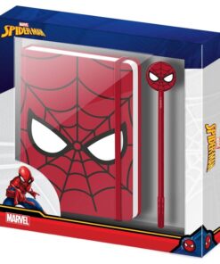Marvel Spiderman Diario + Pen Set Karactermania