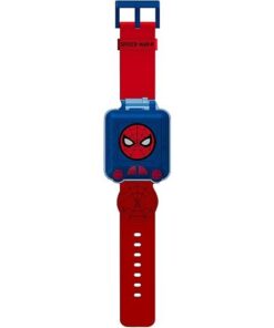 Marvel Spiderman Educational Digital Watch Con Games Bambino Licensing