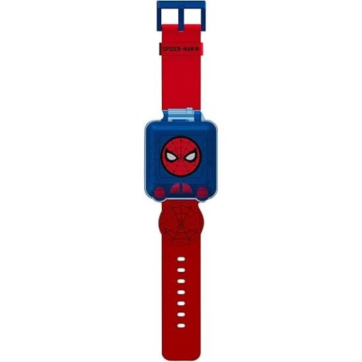 Marvel Spiderman Educational Digital Watch Con Games Bambino Licensing