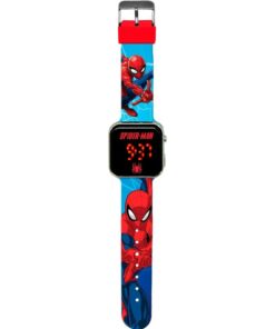 Marvel Spiderman Led Watch Bambino Licensing