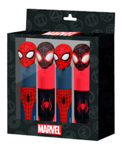Marvel Spiderman pack 4 underliners Karactermania