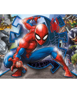 Marvel Spiderman Puzzle 104 Pezzi Clementoni
