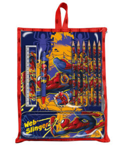 Marvel Spiderman Stationery Set In Bag Bambino Licensing