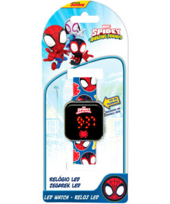 Marvel Spidey The Amazing Friends Led Watch Bambino Licensing