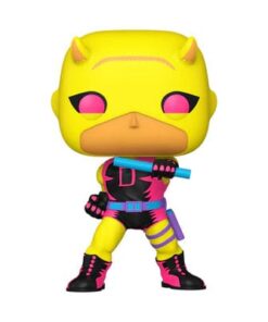 Marvel Super Sized Pop! Movies Vinile Figura Daredevil(ylw/rd)(blklt) 25 Cm Funko