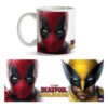 Marvel Tazza Deadpool & Wolverine Come Together Semic